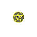 Mysterious magic star as a symbol of divination